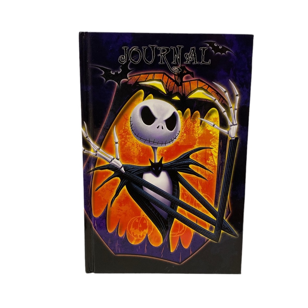 Disney The Nightmare Before Christmas Jack Skellington Undated Planner Hardback